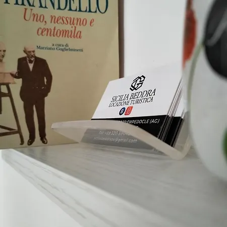 Daire Sicilia Beddra Porto Empedocle